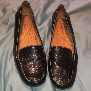 ✨ Black Natural Soul Flats ✨